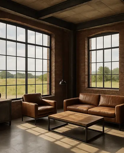 industrial house — room (rural)