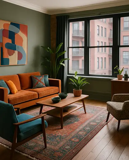eclectic house — room (urban)