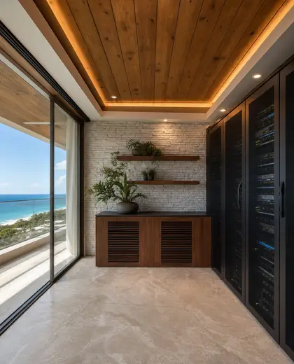 tropical penthouse — server room (coastal)