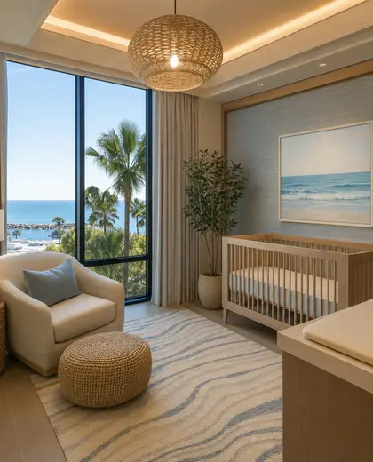 contemporary casino — nursery (coastal)