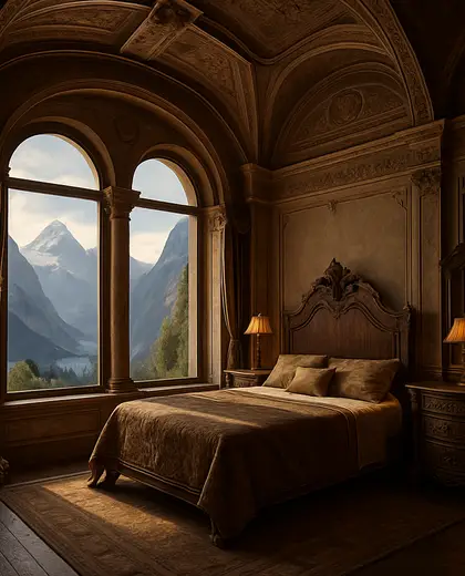 renaissance home — bedroom (mountain)