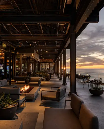industrial casino — patio (coastal)
