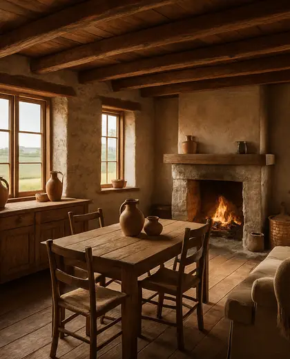 rustic farmhouse — room (rural)