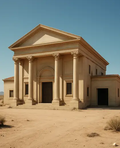 neoclassical theater — workshop (desert)