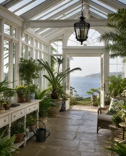 colonial greenhouse — room (coastal)