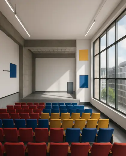 bauhaus theater — room (urban)