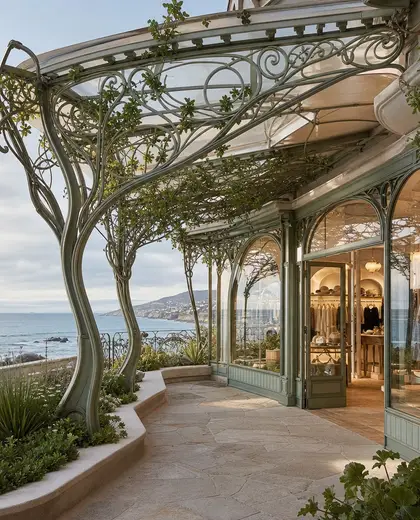 art nouveau store — pergola (coastal)