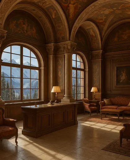 renaissance home — reception (alpine)