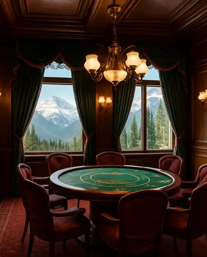 vintage casino — meeting room (alpine)