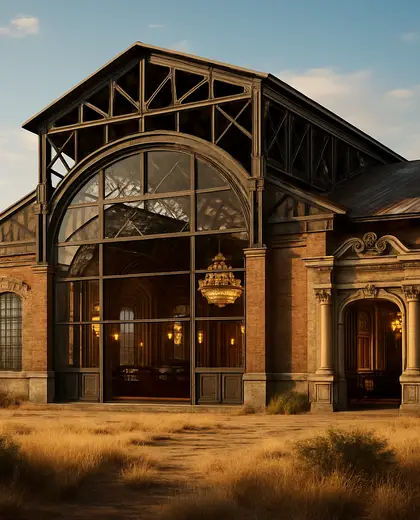 eclectic casino — warehouse (savanna)
