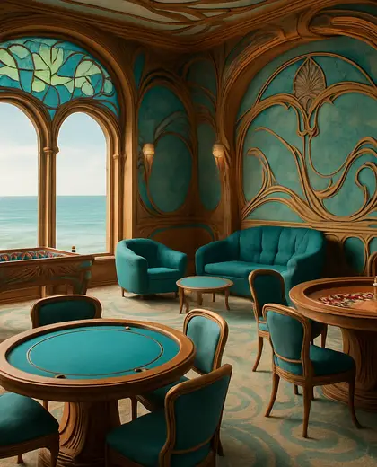 art nouveau casino — youth room (ocean)