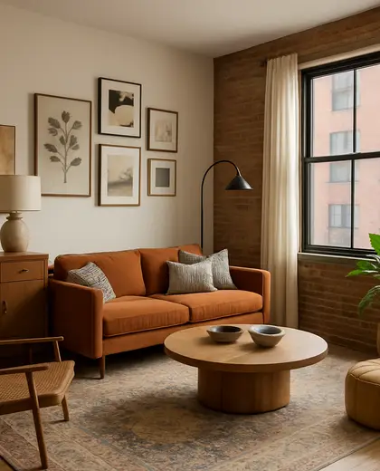 eclectic apartment — room (urban)