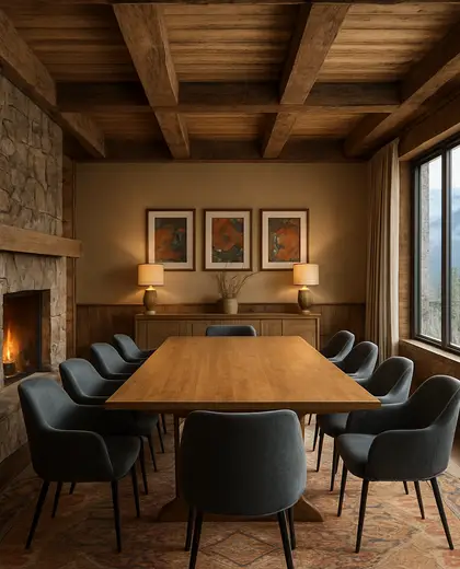 eclectic theater — meeting room (alpine)
