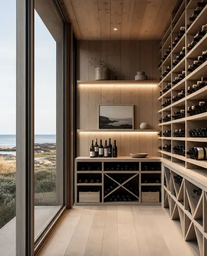 scandinavian store — wine cellar (coastal)