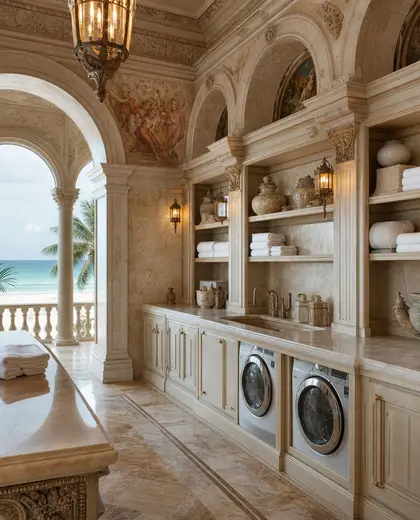 renaissance casino — laundry room (beach)