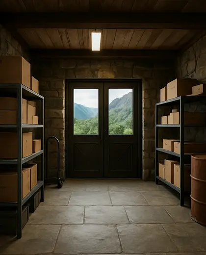 eclectic casino — storage room (mountain)