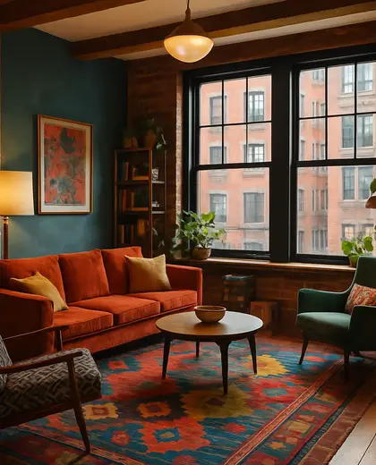 eclectic house — room (urban)