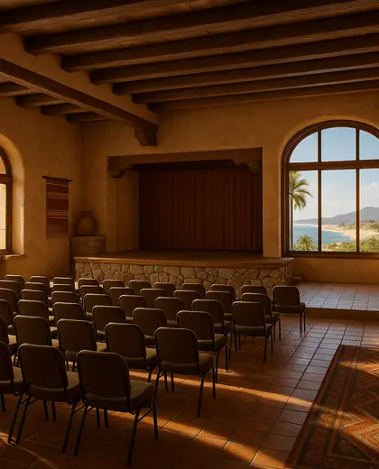 southwestern theater — conference hall (coastal)