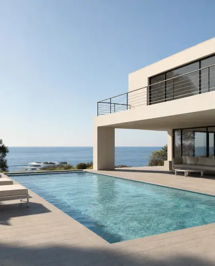 bauhaus building — pool (coastal)