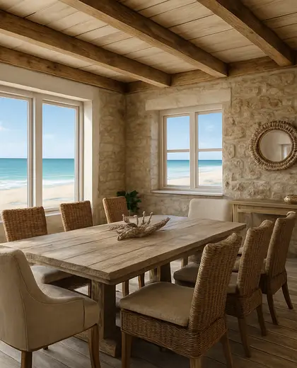 rustic apartment — meeting room (beach)