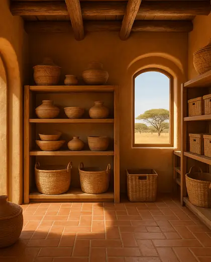 southwestern penthouse — storage room (savanna)