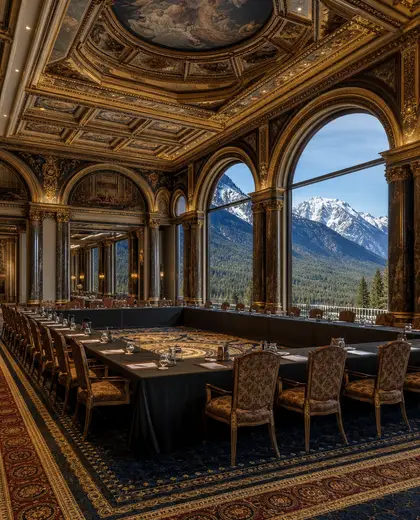 renaissance casino — conference hall (mountain)