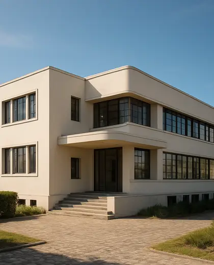 bauhaus theater — library (coastal)