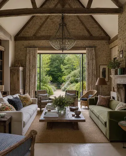 eclectic garden — main hall (rural)