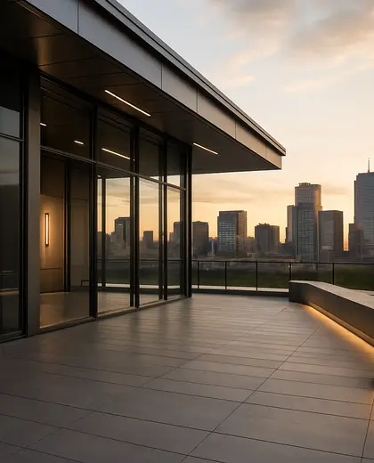 contemporary theater — deck (urban)