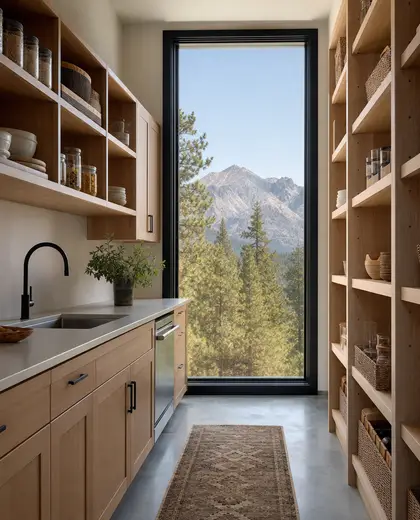 modern church — pantry (mountain)