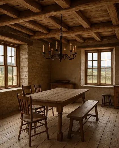 rustic farmhouse — room (rural)