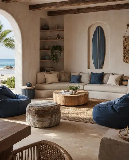 mediterranean salon — youth room (beach)