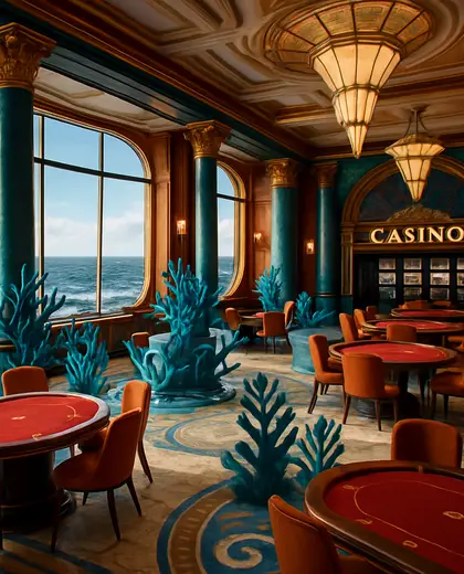 eclectic casino — main hall (ocean)