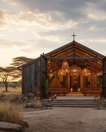 bohemian church — warehouse (savanna)