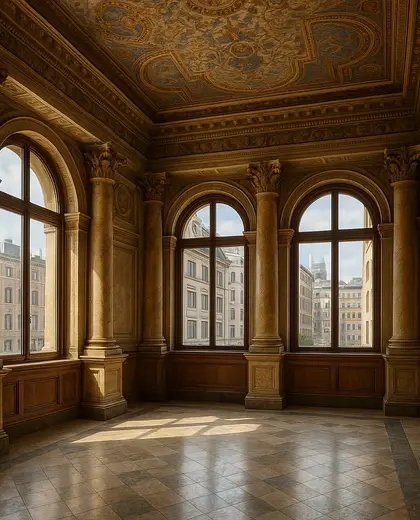 renaissance building — room (urban)