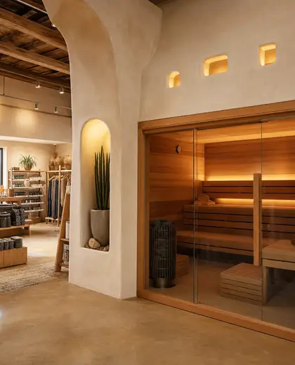 southwestern store — sauna (space)