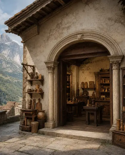 renaissance store — workshop (mountain)
