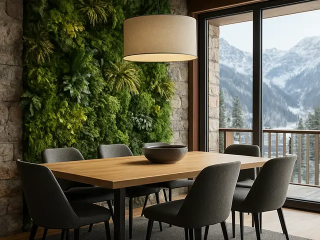 Contemporary alpine homes