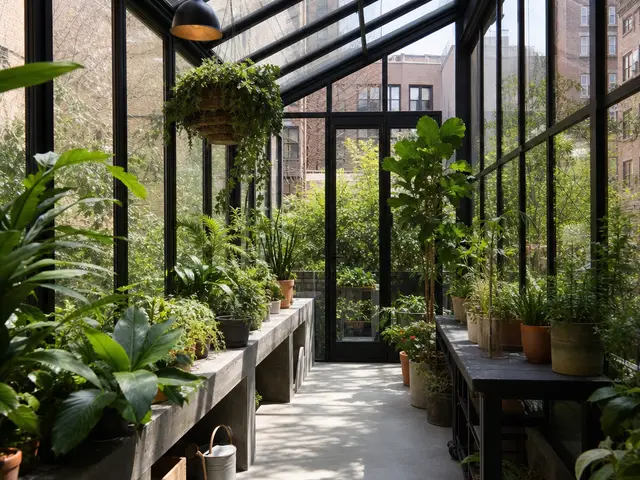 Greenhouse composition