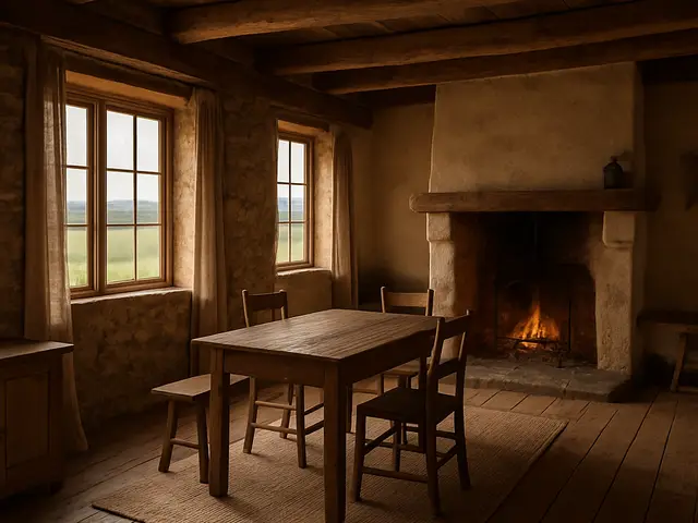Rustic room ideas with warm, lived-in character