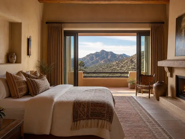 Mountain architecture