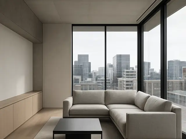 New construction living room guide