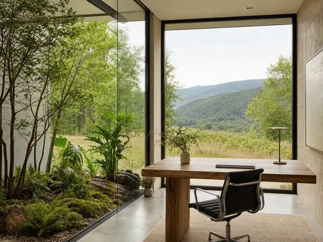 Paisagismo com quarto: como integrar natureza, conforto e privacidade