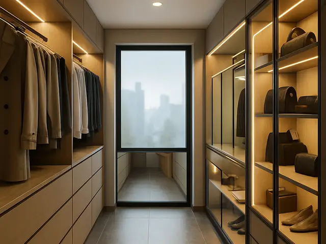 Walk-in Closet