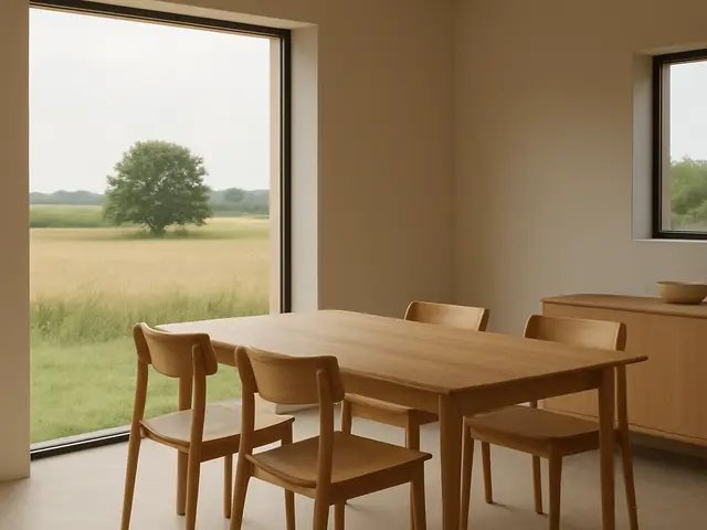 Informal dining room
