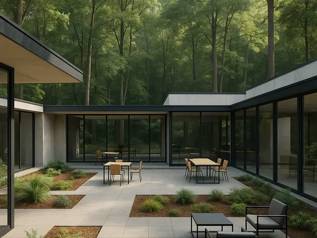 Open office composition