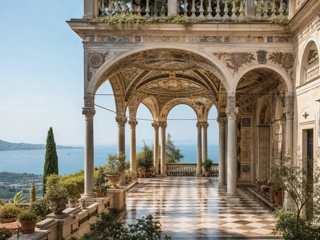 Renaissance grace on the coast