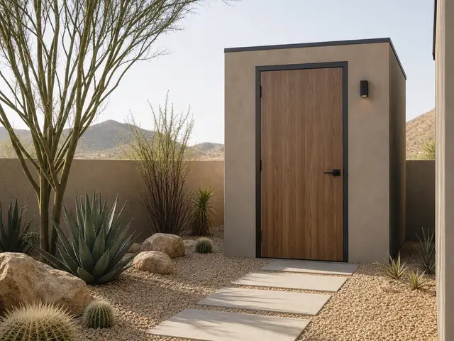 Pool construction and bedroom guide