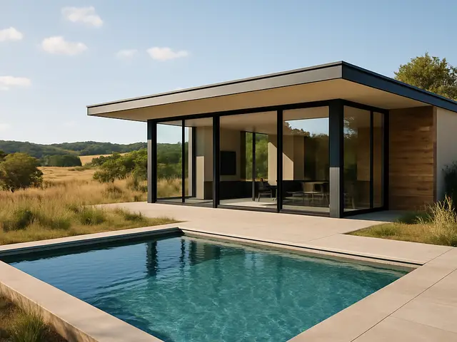 Construcción de piscina más habitación: guía para planificar la obra