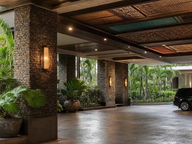 Hotel com alma eclética